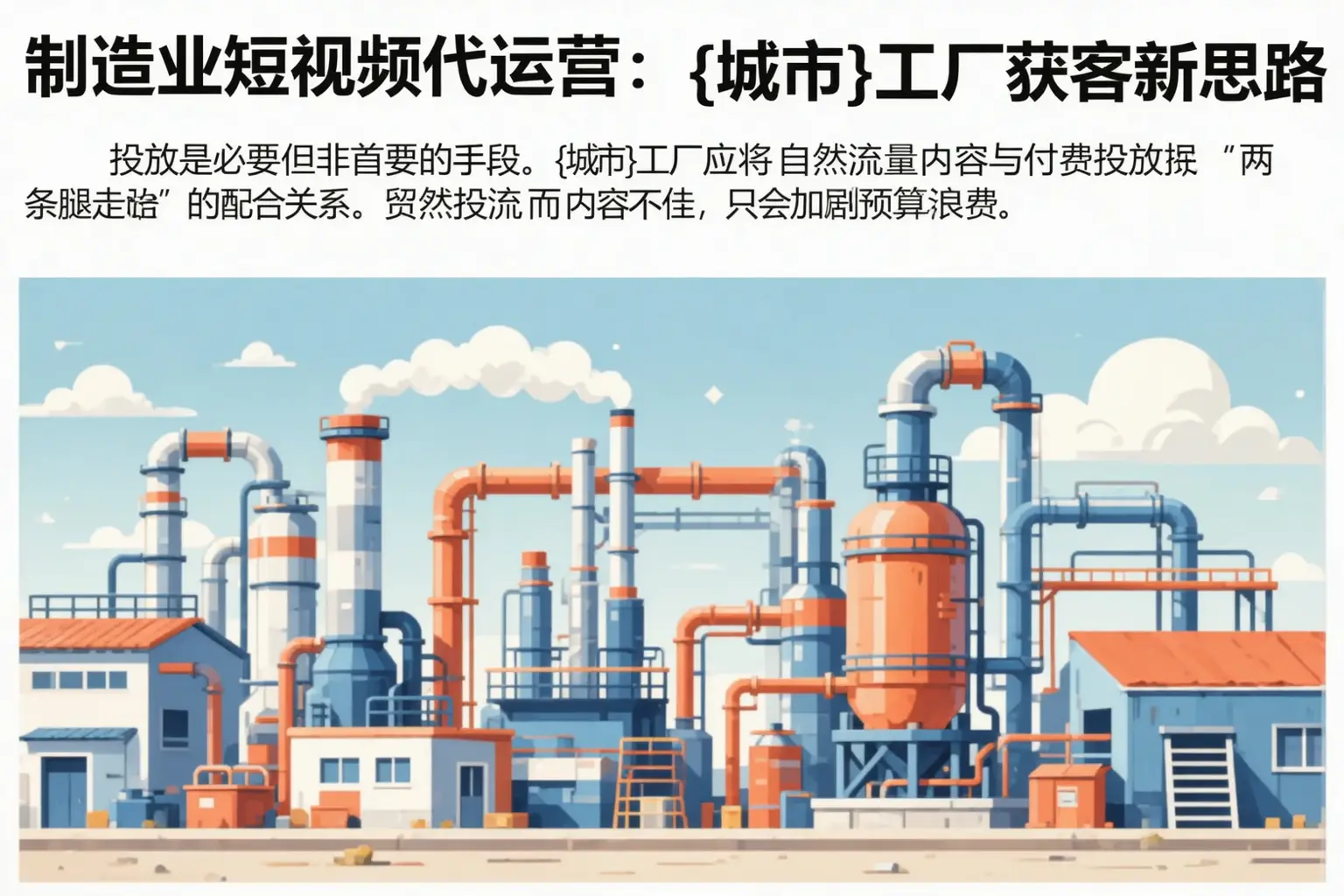 制造业短视频代运营：兴仁工厂获客新思路