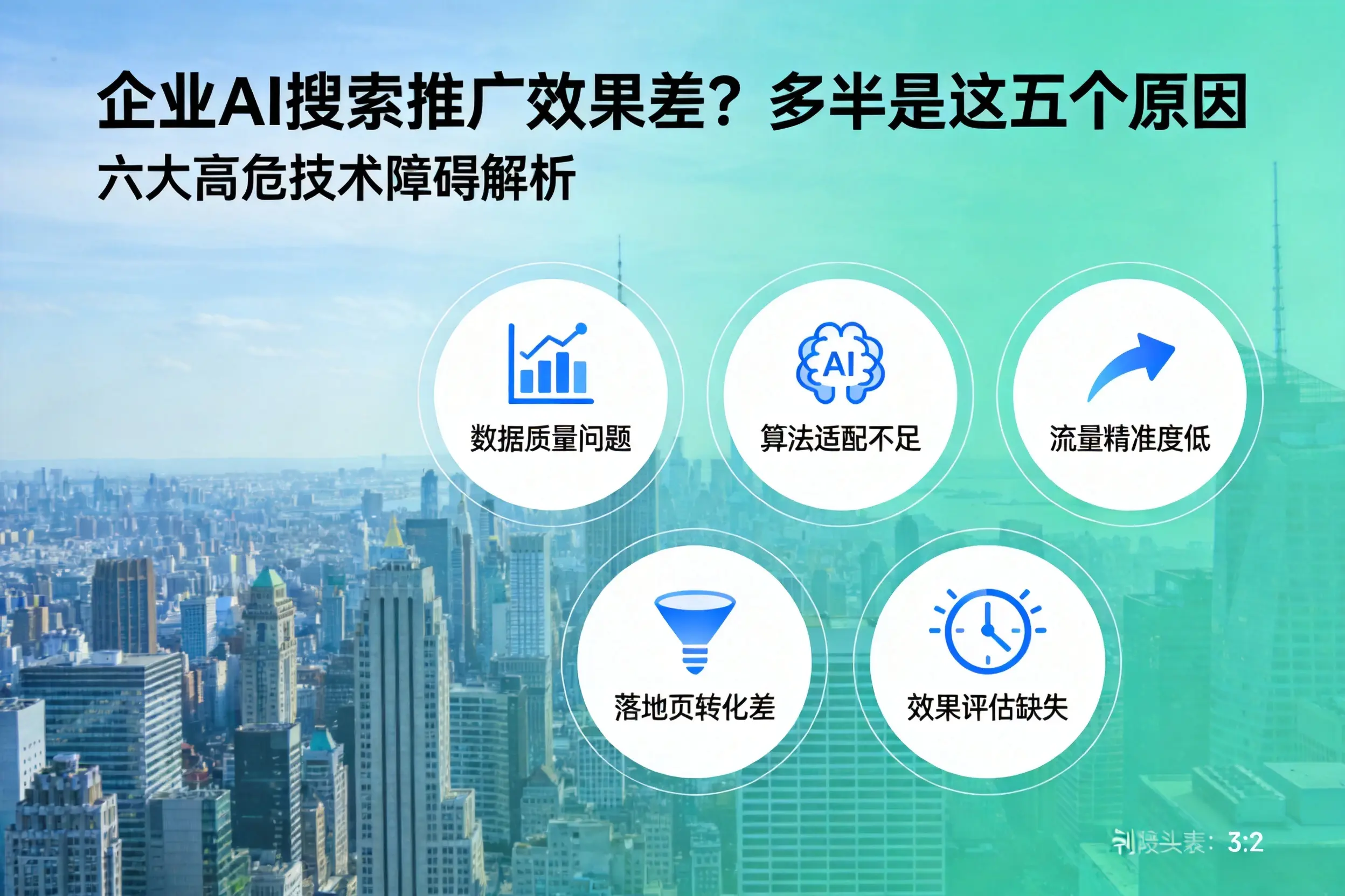 兴仁企业AI搜索推广效果差?多半是这五个原因